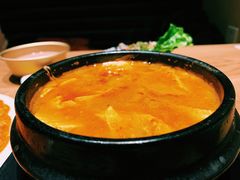 辣豆腐汤-韩国料理大力士(屏风街店)