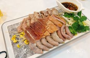 White-Cut Pork Offal from Zhanjiang