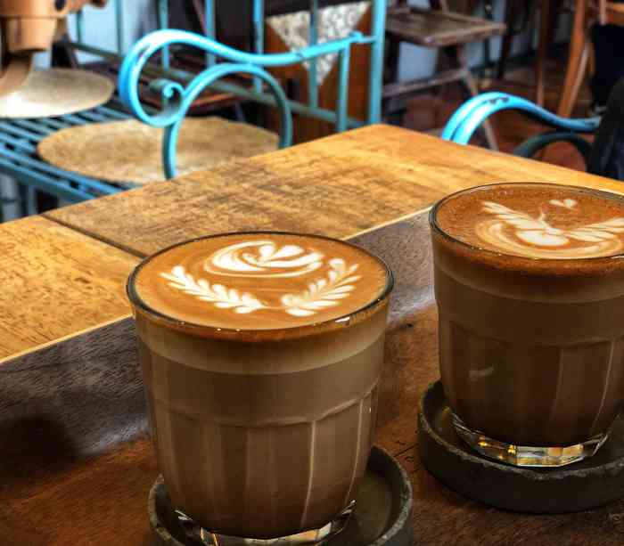 metal hands(前门店)-"共享际里的铁手咖啡店,装修实在是妙啊,完.