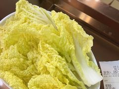 娃娃菜-洪氏嗨捞·广东猪肚鸡·椰子鸡火锅(西咸万象城店)