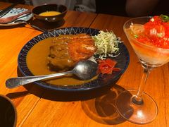 咖喱猪排饭-醉虎传(南锣鼓巷店)