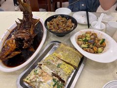 挣蹦鲤鱼-奥华餐厅·老张记(台基厂店)