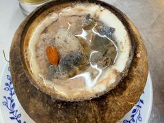 原只椰子炖竹丝鸡-達揚原味燉品(文明路店)