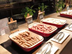 自助取餐区-舟山朱家尖威斯汀酒店·知味标帜自助餐厅