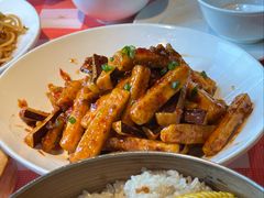 鱼香脆皮茄子煲-恰八斗·猛火长沙菜(国贸店)