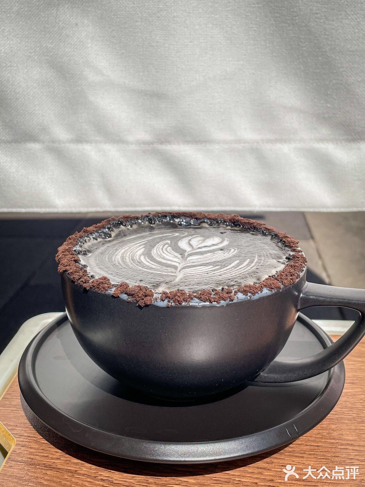 什么咖啡店路过的人都忍不住看两眼‼️