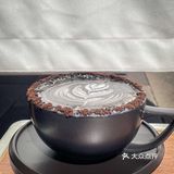 什么咖啡店路过的人都忍不住看两眼‼️