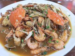 海鲜拼盘-台州老六海鲜面馆(上南总店)