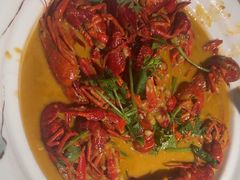 蒜泥小龙虾-梁家大院•农家菜(昆山会展中心店)