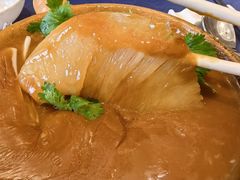 砂煲蟹肉鲍翅-新加坡泰国村酒楼(五角场店)