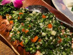 大理风味葱椒鸡-花马天堂云南餐厅 Lost Heaven(外滩店)