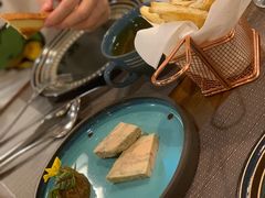 秘制鹅肝配面包GooseLiver-LA CREPERIE BRETONNE布列塔尼法式餐厅(天童北路店)