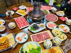-津门老羊家·铜锅涮羊肉·烧烤(科技园店)