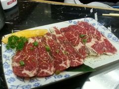 红酒黑椒牛排-梦山水日本烧肉(五四广场店)