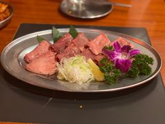 牛舌拼盘-大阪烧肉BAKA一代(十亩地店)