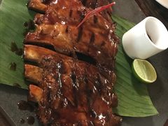 BBQ猪肋排-Naughty Nuri’s Phuket