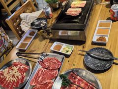 -弘彩英·烤牛舌·年糕火锅(蓝色港湾店)
