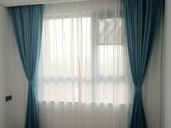 -有肆年整体软装设计 窗帘墙布硬包挂画(红星美凯龙双楠店)