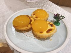 香芒农家鸡蛋挞-东方之珠海鲜酒楼(南开店)