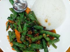 欖角肉鬆四季豆飯-煲煲掂风味煲仔饭餐厅(西区店)