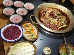 -王婆乔鲜鱼自助火锅(蜀汉路店)