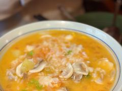 番茄排骨蘑菇汤饭-源一咖啡馆(麒麟巷步行街店)