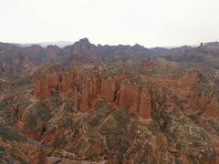 -冰沟丹霞旅游景区