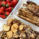 今日外卖食物多样pick