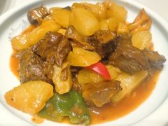 红烧牛肉-马尔龙新疆饭店·清真(长青路店)