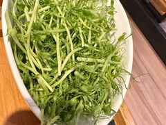 豌豆苗-今日牛事潮汕鲜牛肉火锅(瑞金店)
