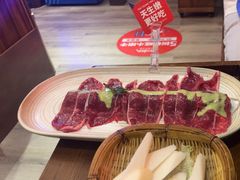 -热火朝天鲜切牛肉火锅(南强街巷店)