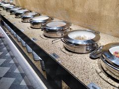 自助调料区-汉巴味德·烤肉与啤酒的自助(杭州大悦城店)