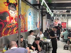 -英雄故事地摊烤肉(马驹桥店)