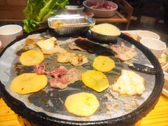 恩施富硒土豆片-么肆烤肉·中式自助·烤肉大排档(街道口季佳PAI店)