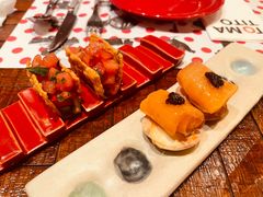 芝麻脆片配牛油果酱及西瓜莎莎-TOMATITO(无限极荟店)