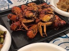 -松哥油焖大虾.小龙虾.黑鸭煲(海岸城店)