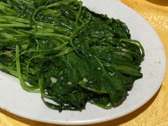 豆酱炒通菜-得记得潮州海鲜砂锅粥(宝业路店)