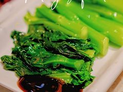 健康白灼菜心-香港新发烧腊茶餐厅(书城店)