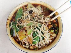 红汤豌杂面-赵伍面庄(松石大道店)