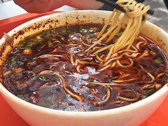 兰州牛肉拉面-兰州马子禄牛肉面(文景公园店)