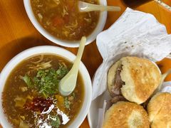 -京东一绝西海子西园烧饼夹肉
