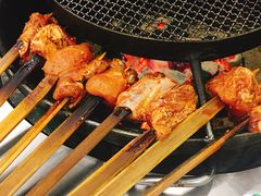 -彝人部落火盆烧烤(原内环足球场店)