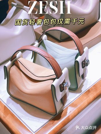 国货品牌ZESH,明星都在背,千元买同款!