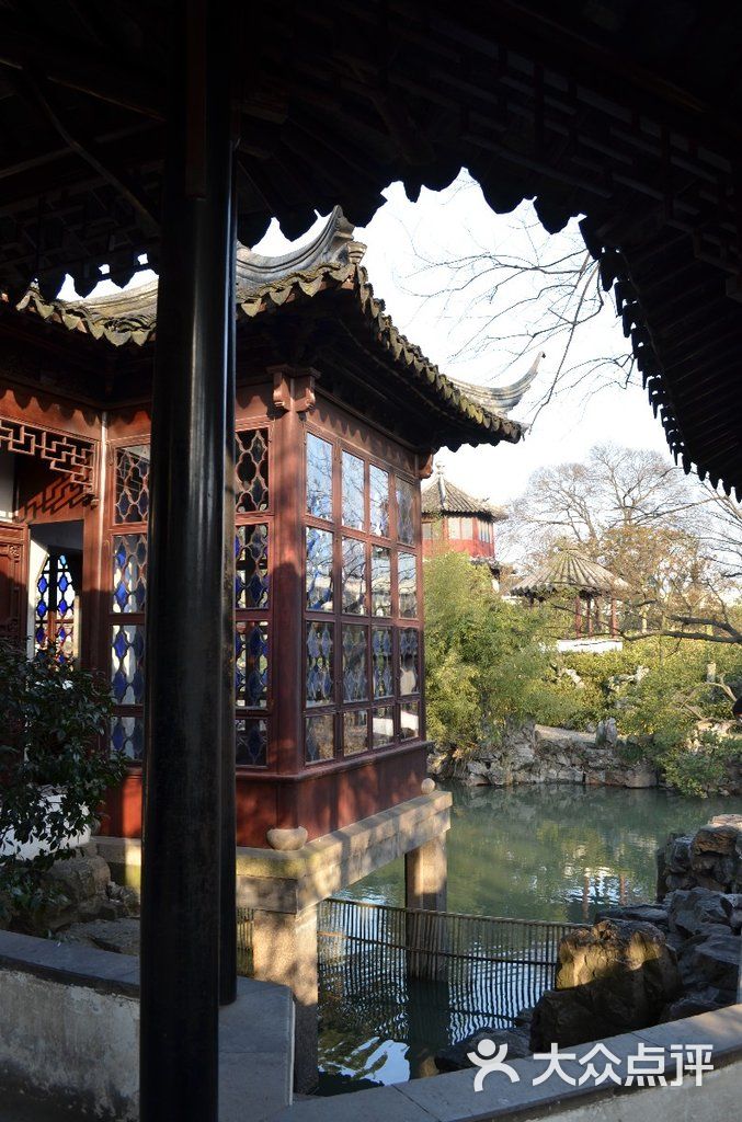 拙政园绿漪亭图片-北京名胜古迹-大众点评网