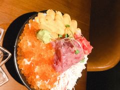 三色海胆饭-魔丼屋(日月光店)