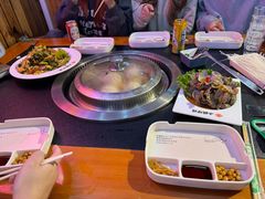 -灶座小锅烀饼•铁锅炖(船营店)