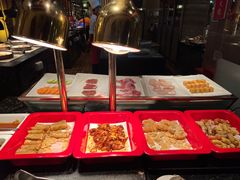自助取餐区-西安皇冠假日酒店·朱雀咖啡厅