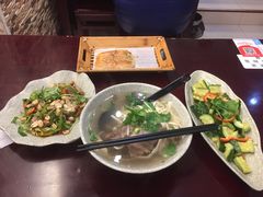 牛舌粉丝汤-五牛头