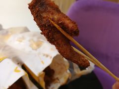 -卤人甲卤炸鸡爪(学院路店)