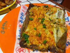 经典蒜香烧茄子-碌碌发·东南亚风味烧烤档(体育西店)